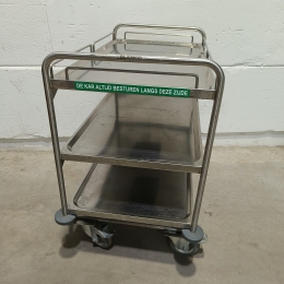 s/s Serving Trolley Blanco/ B.Pro